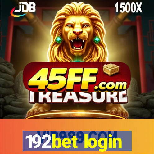192bet login